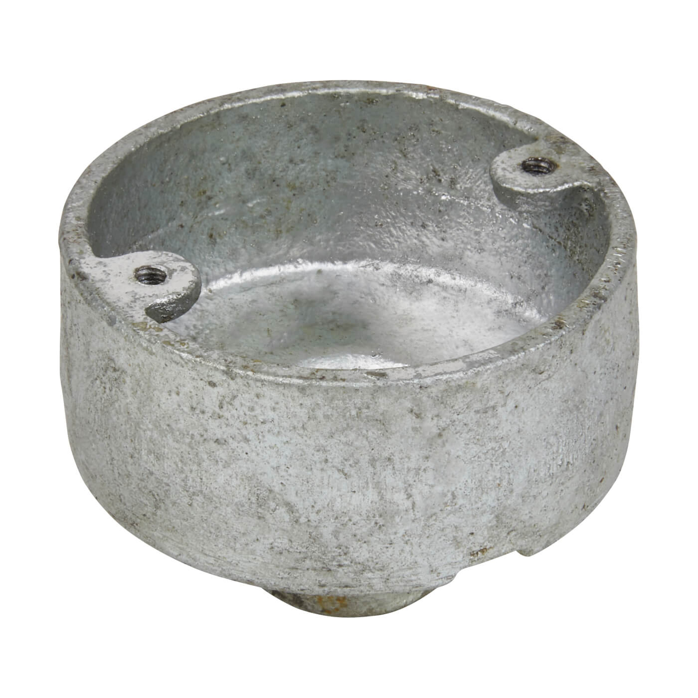 Steel Conduit Back Outlet Box 20mm Galvanised ElectricalDirect