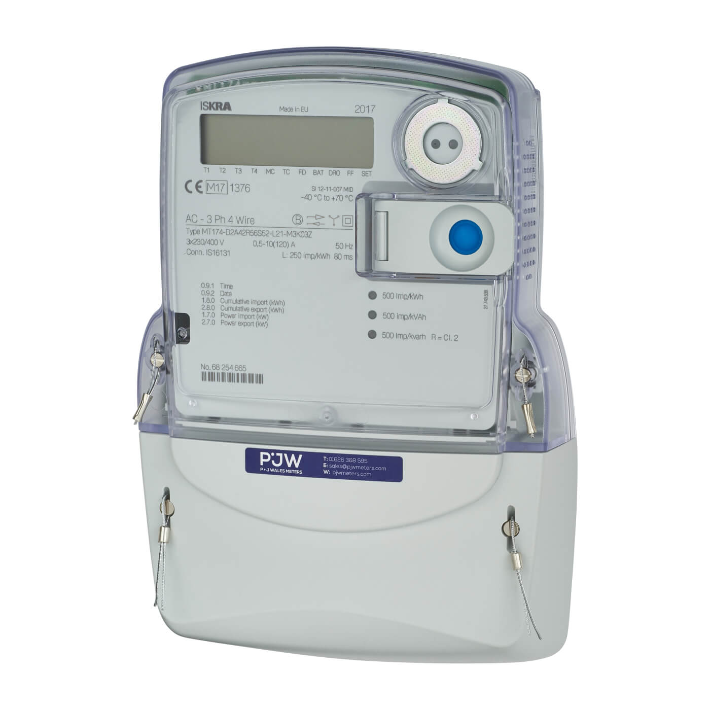 120A 3 Phase Digital Check Meter ElectricalDirect
