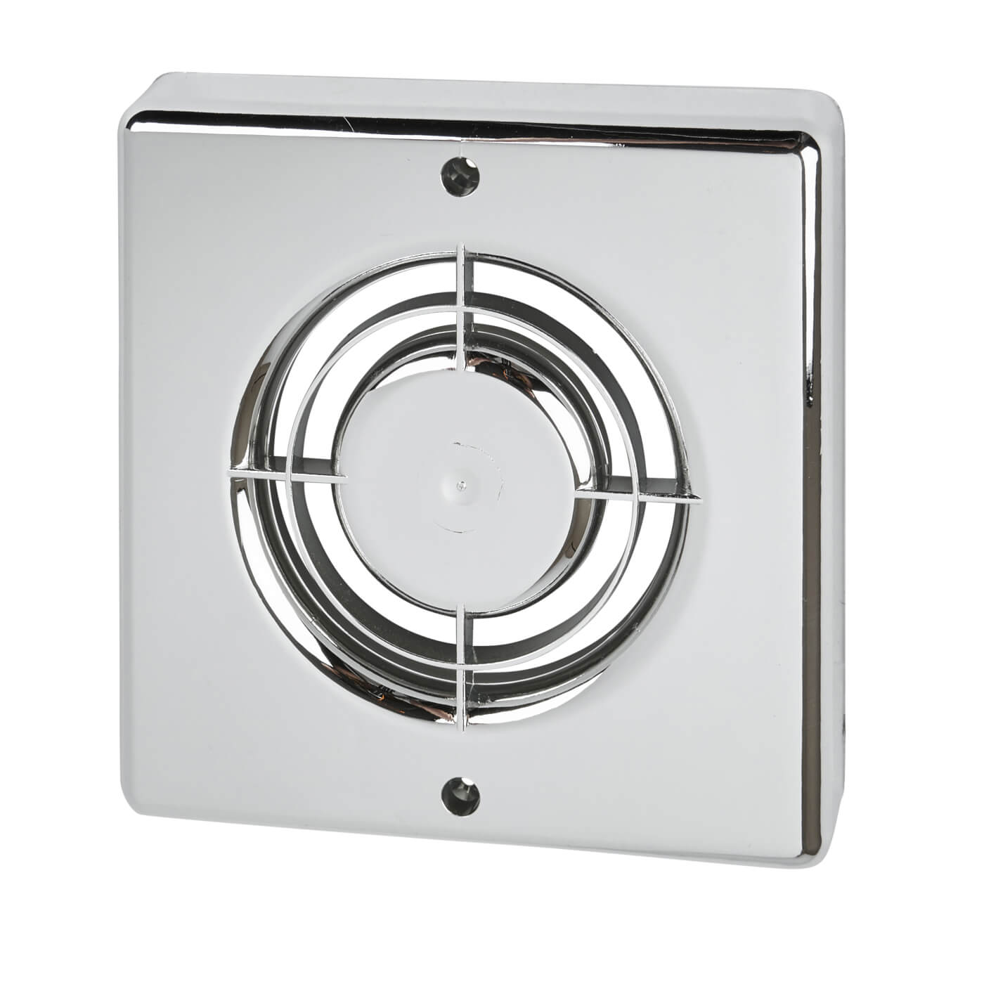 Manrose FC100C 4 Inch Extractor Fan Cover Chrome ElectricalDirect