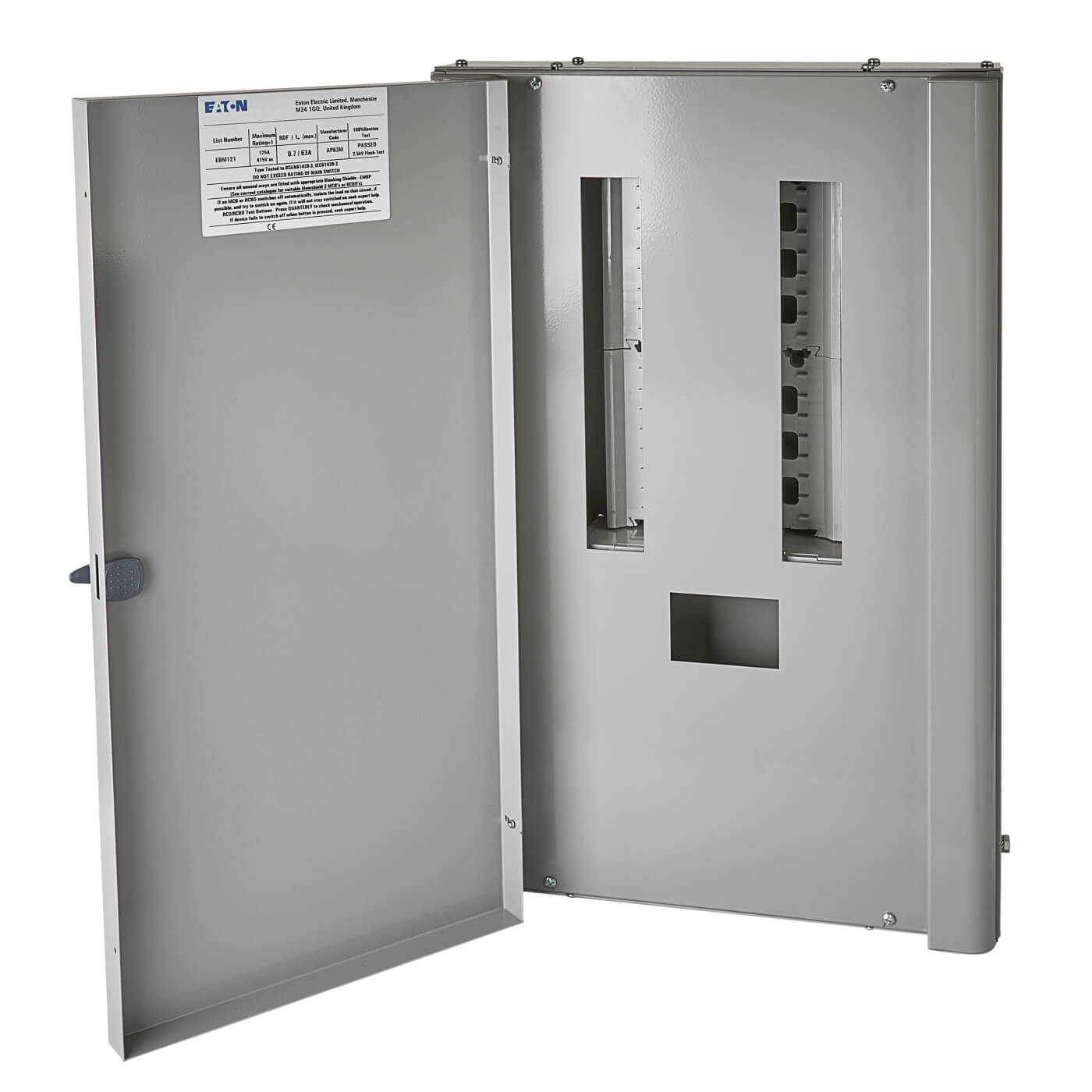 Eaton MEM 250A 12 Way 3 Phase Triple Pole and Neutral Distribution