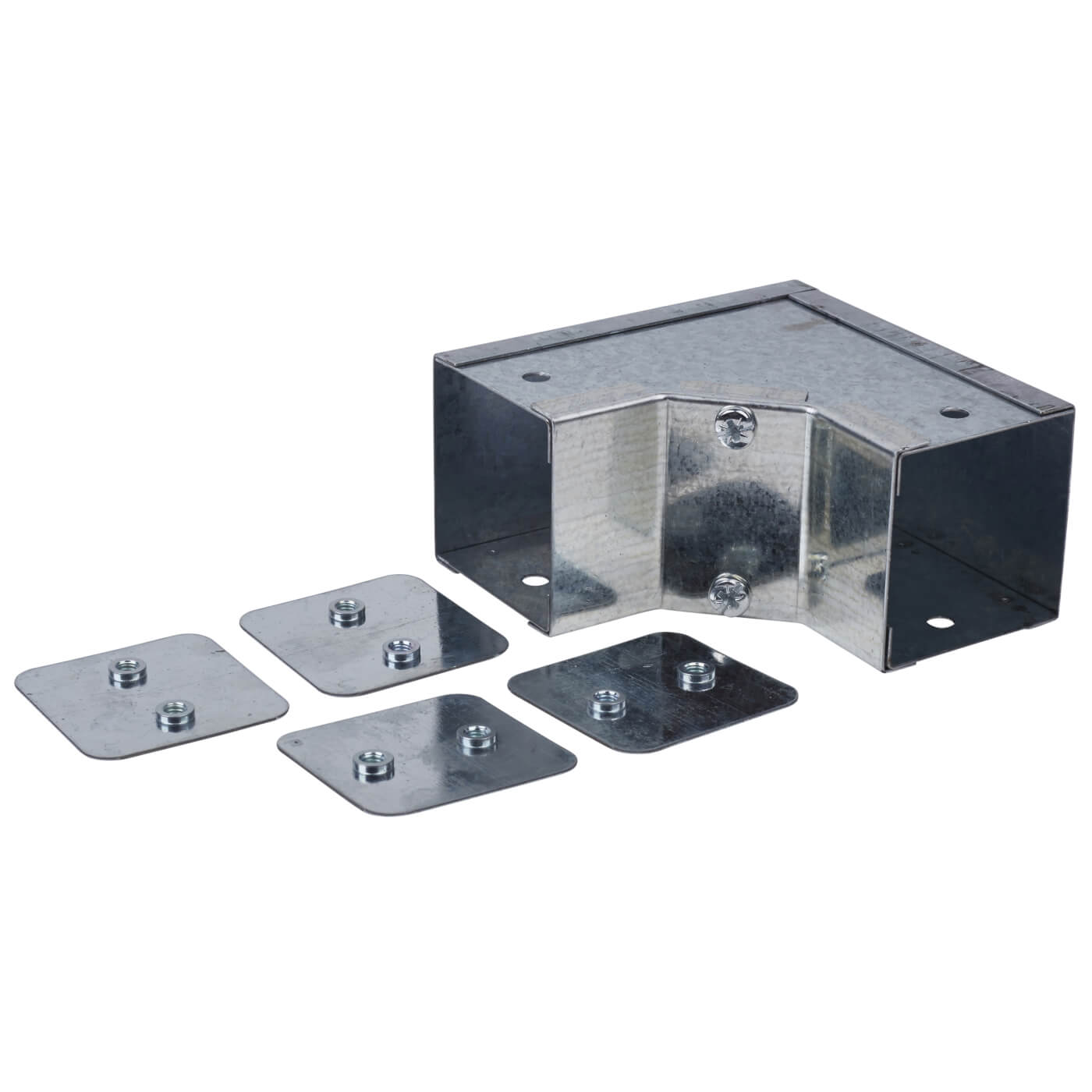 Steel Trunking 50mm x 50mm x 3m Galvanised ElectricalDirect