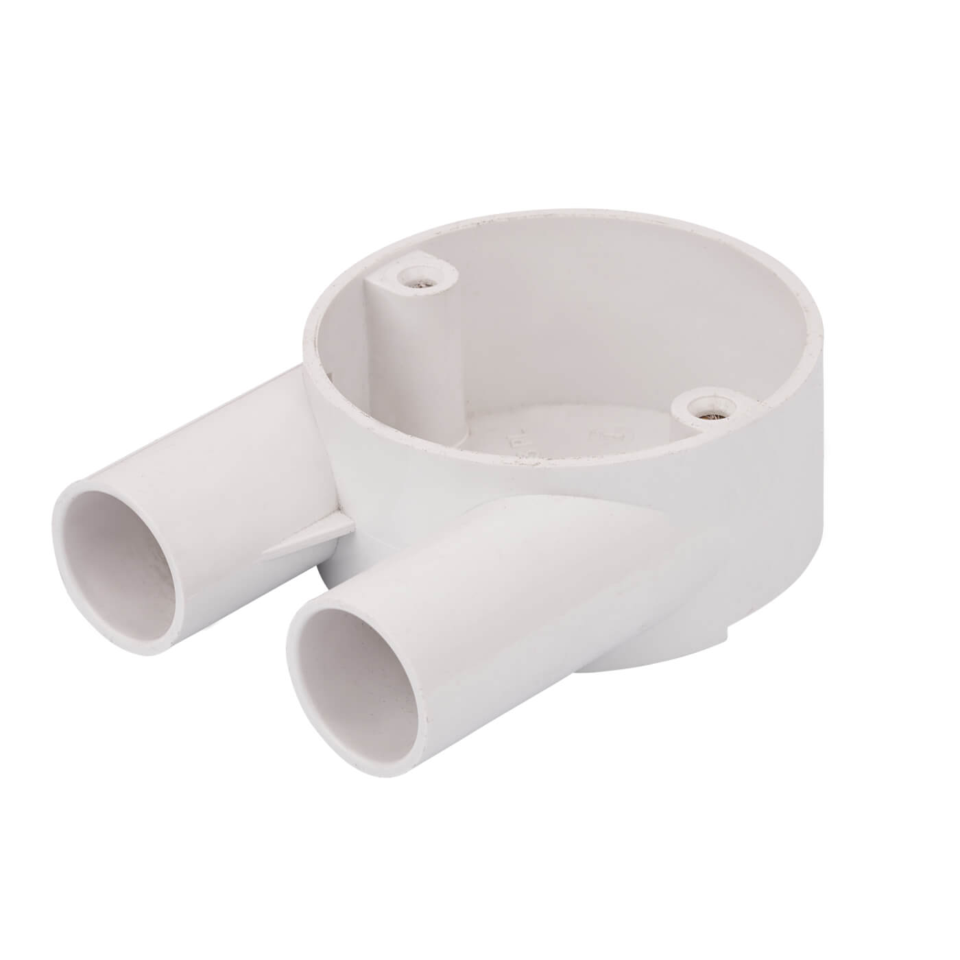 PVC Conduit U Box 20mm White ElectricalDirect