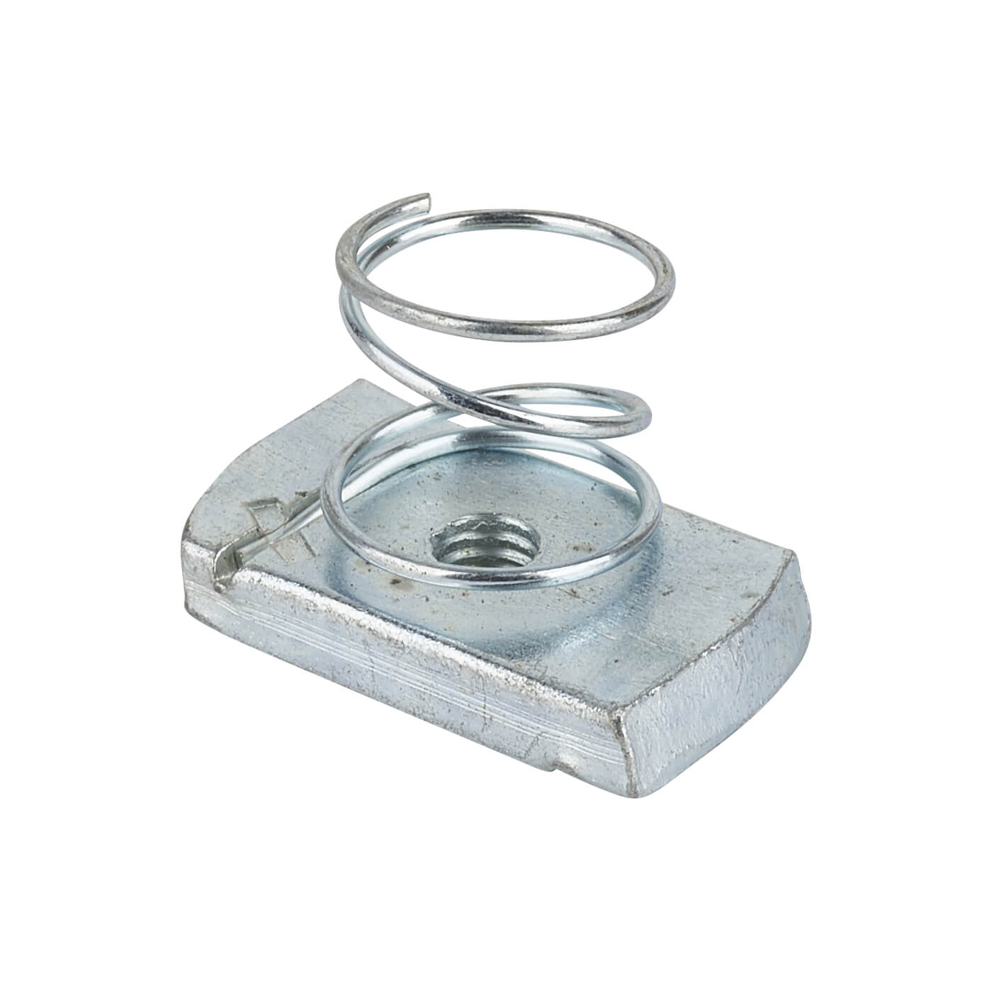 Slotted Channel Spring Nut Short M6 Pack 10 ElectricalDirect