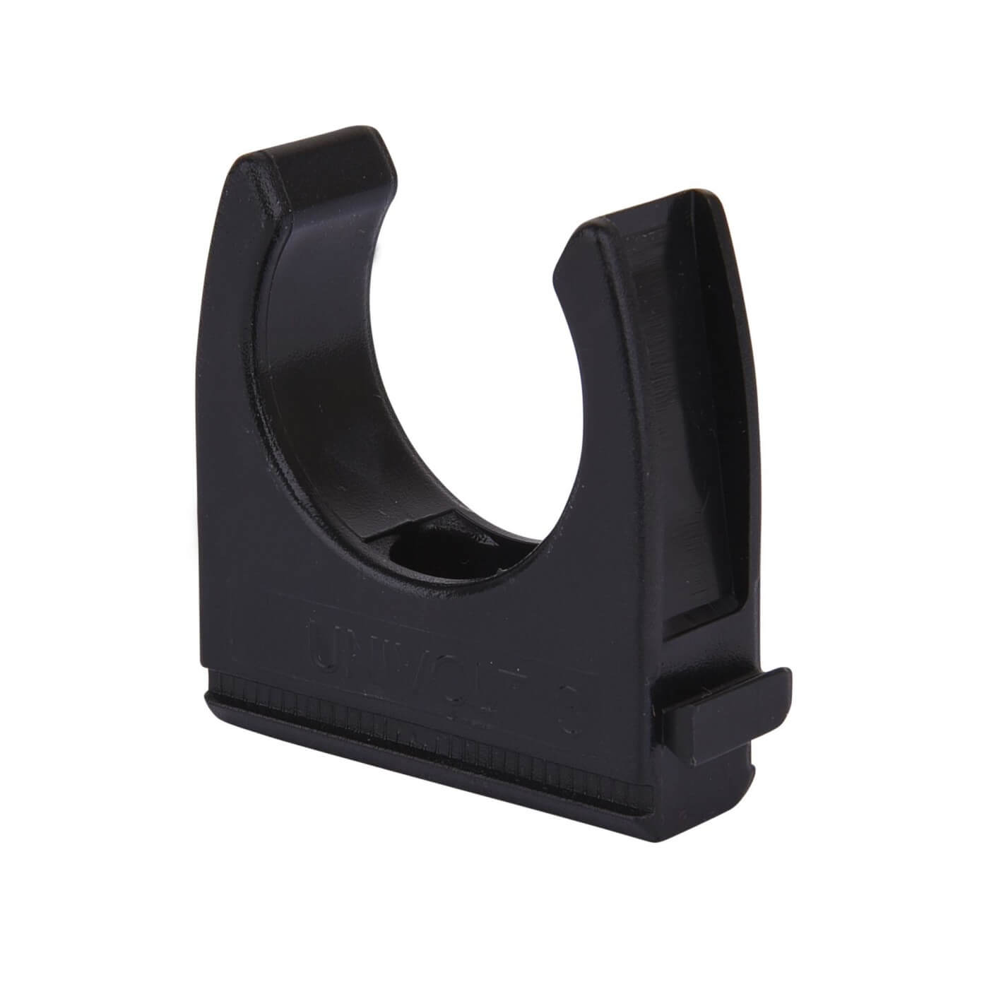 PVC Conduit Clip 20mm Black ElectricalDirect