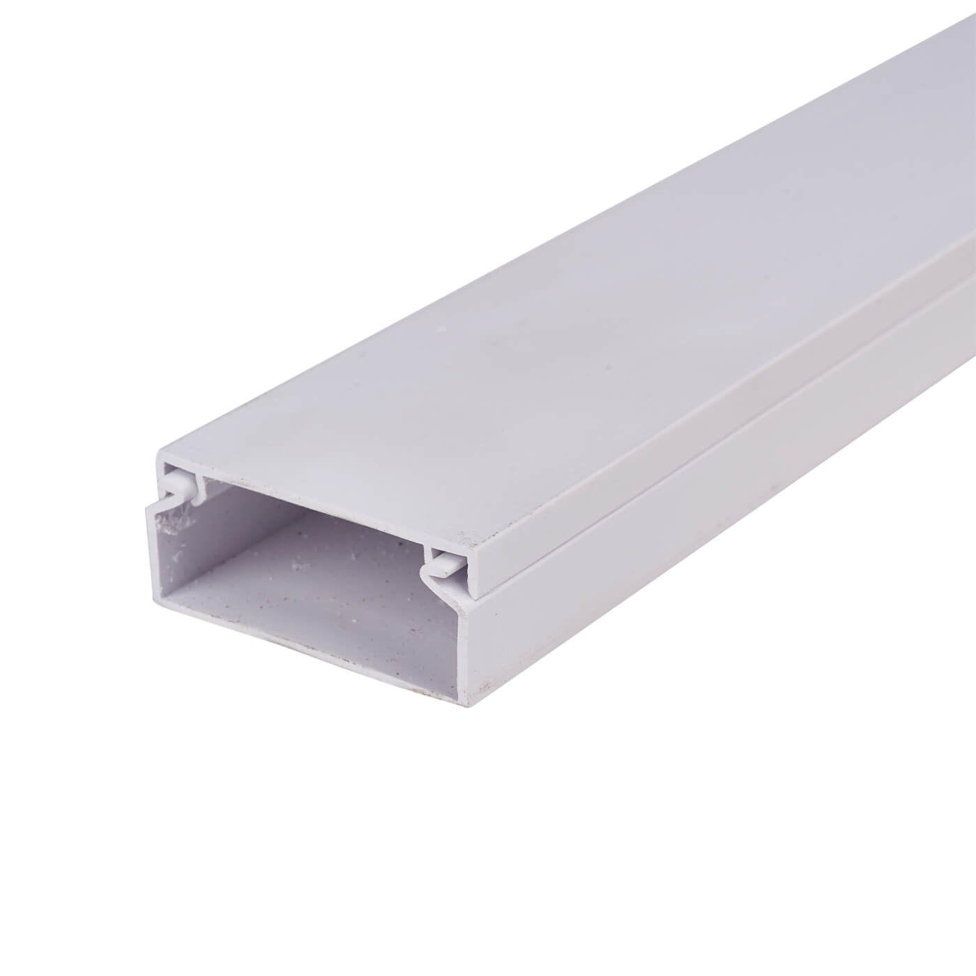 Marco PVC Mini Trunking Non Adhesive 16 x 40mm x 3m White
