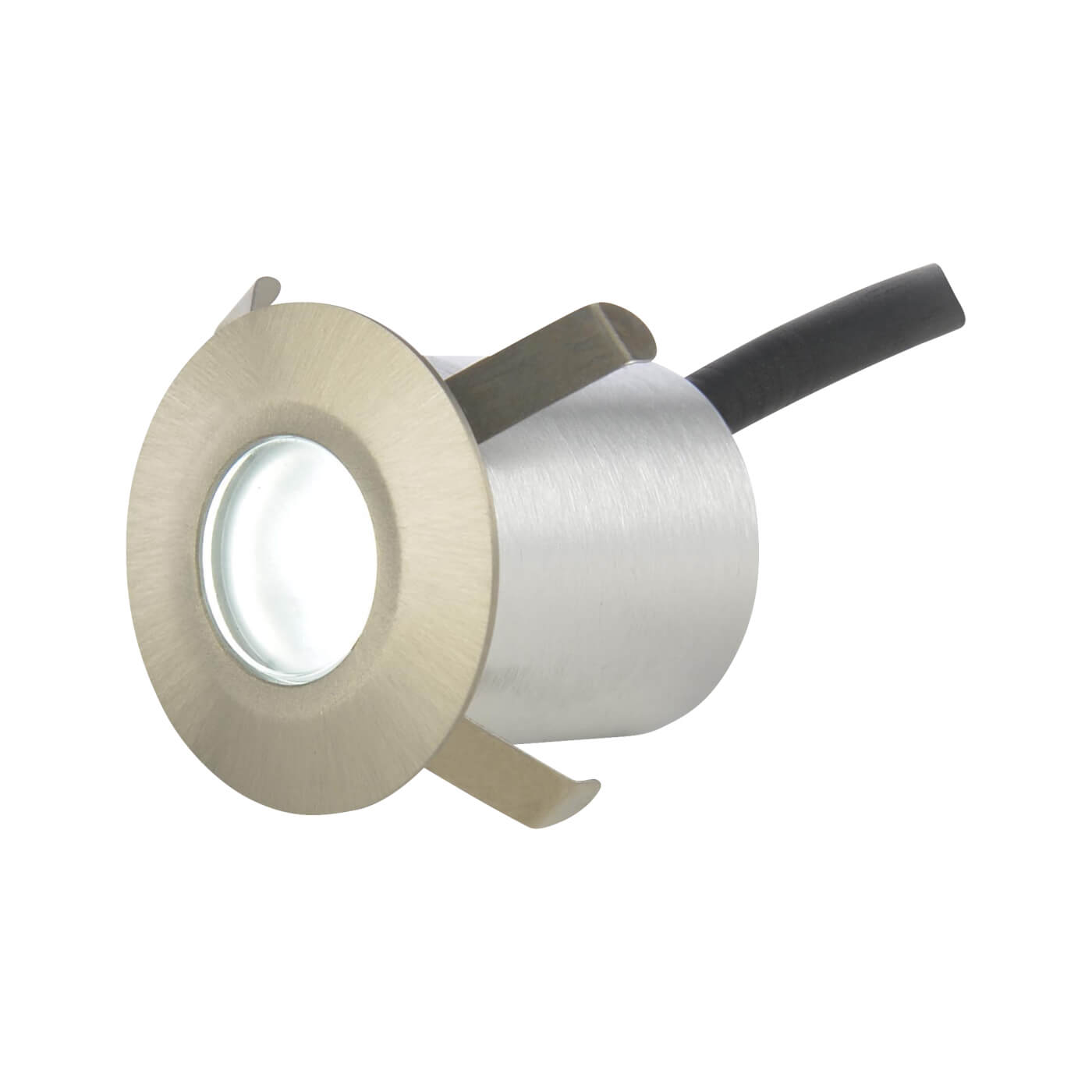 LED 240V Round Plinth Light Cool White ElectricalDirect