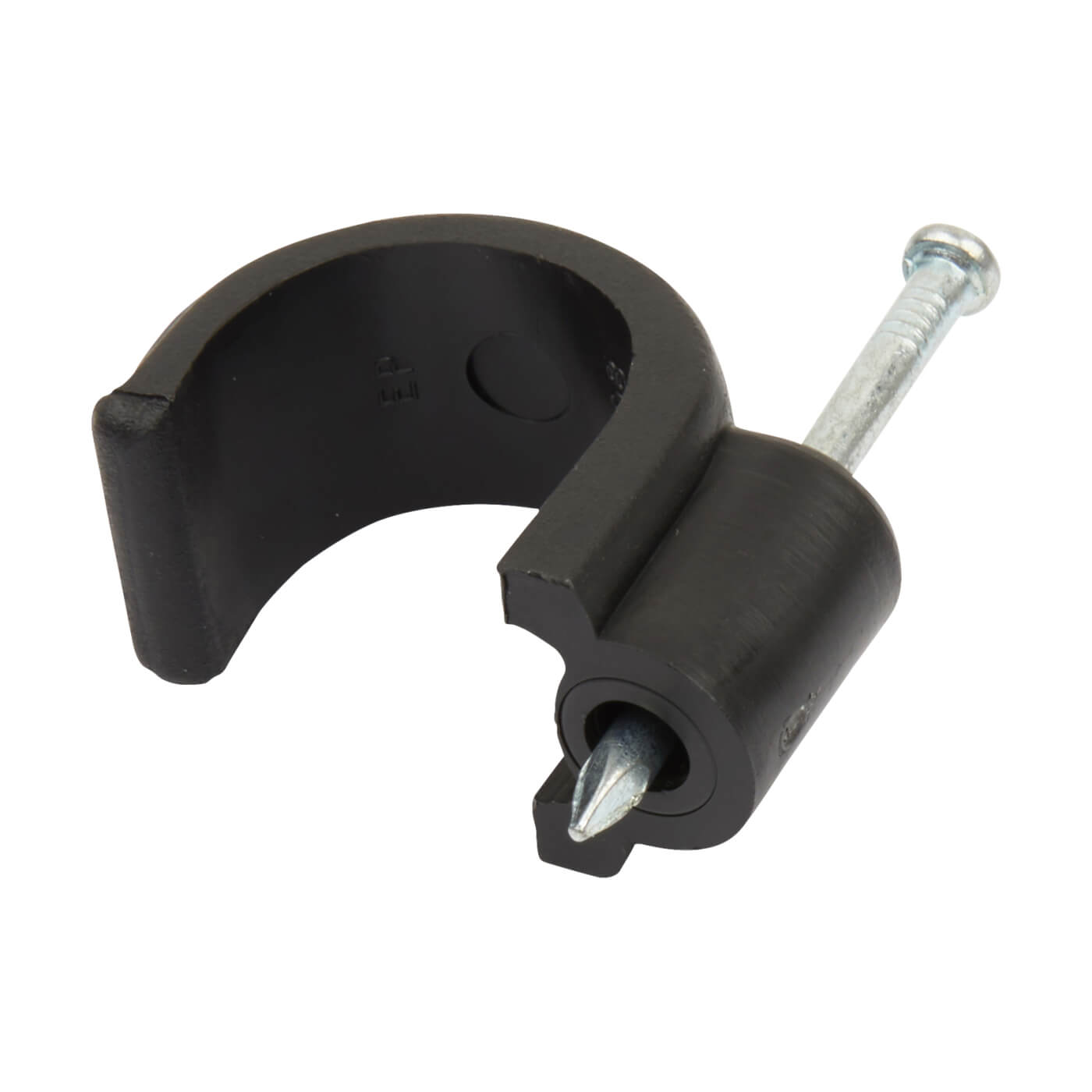 Hellermann SWA Heavy Duty Cable Clip 98mm Black Pack 25