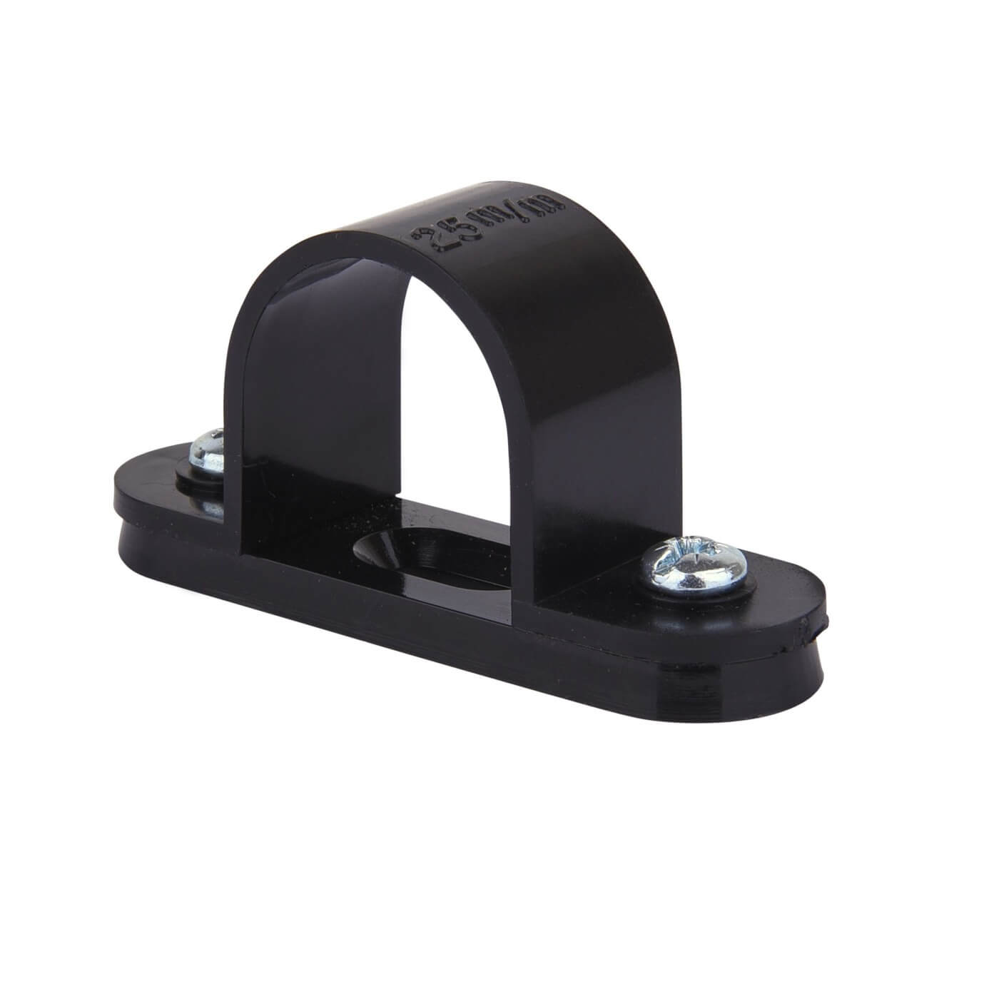 Spacer Bar Saddle 25mm Black ElectricalDirect