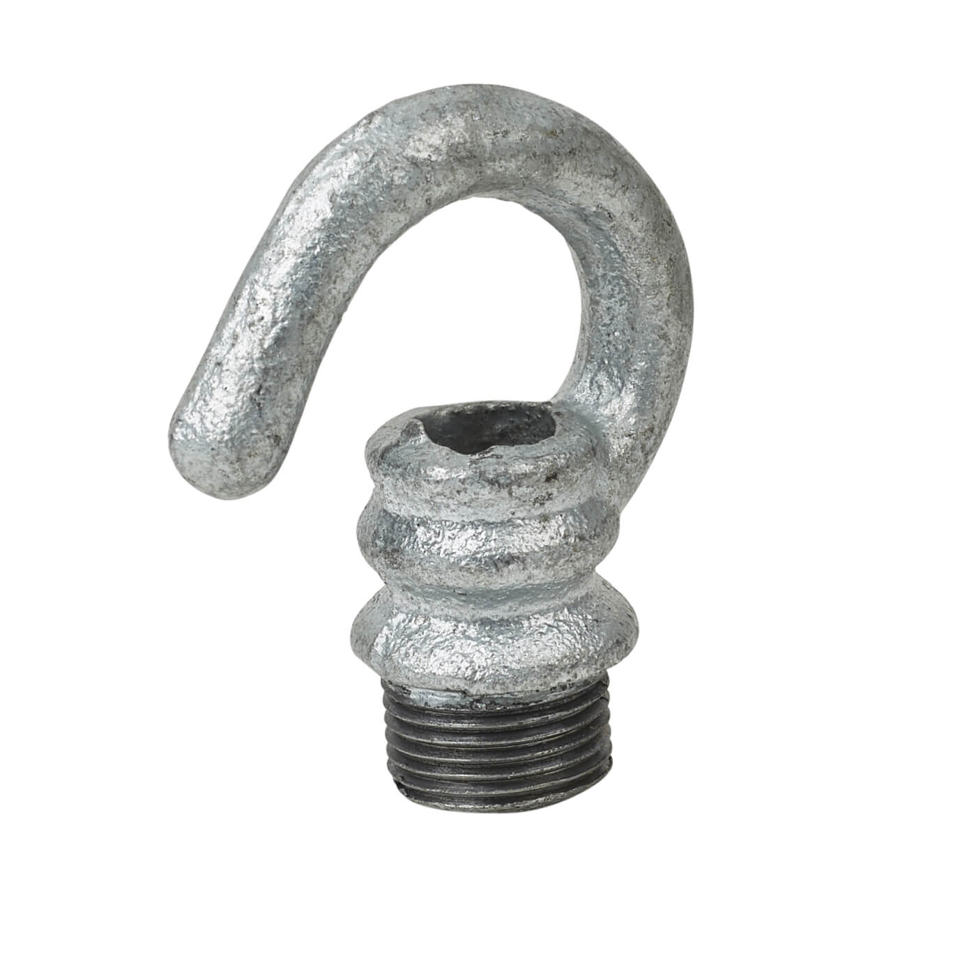 Steel Conduit Male Hook 20mm Galvanised ElectricalDirect