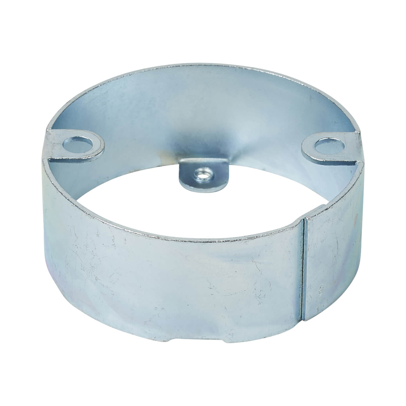 Steel Conduit Extension Ring 25mm Galvanised ElectricalDirect