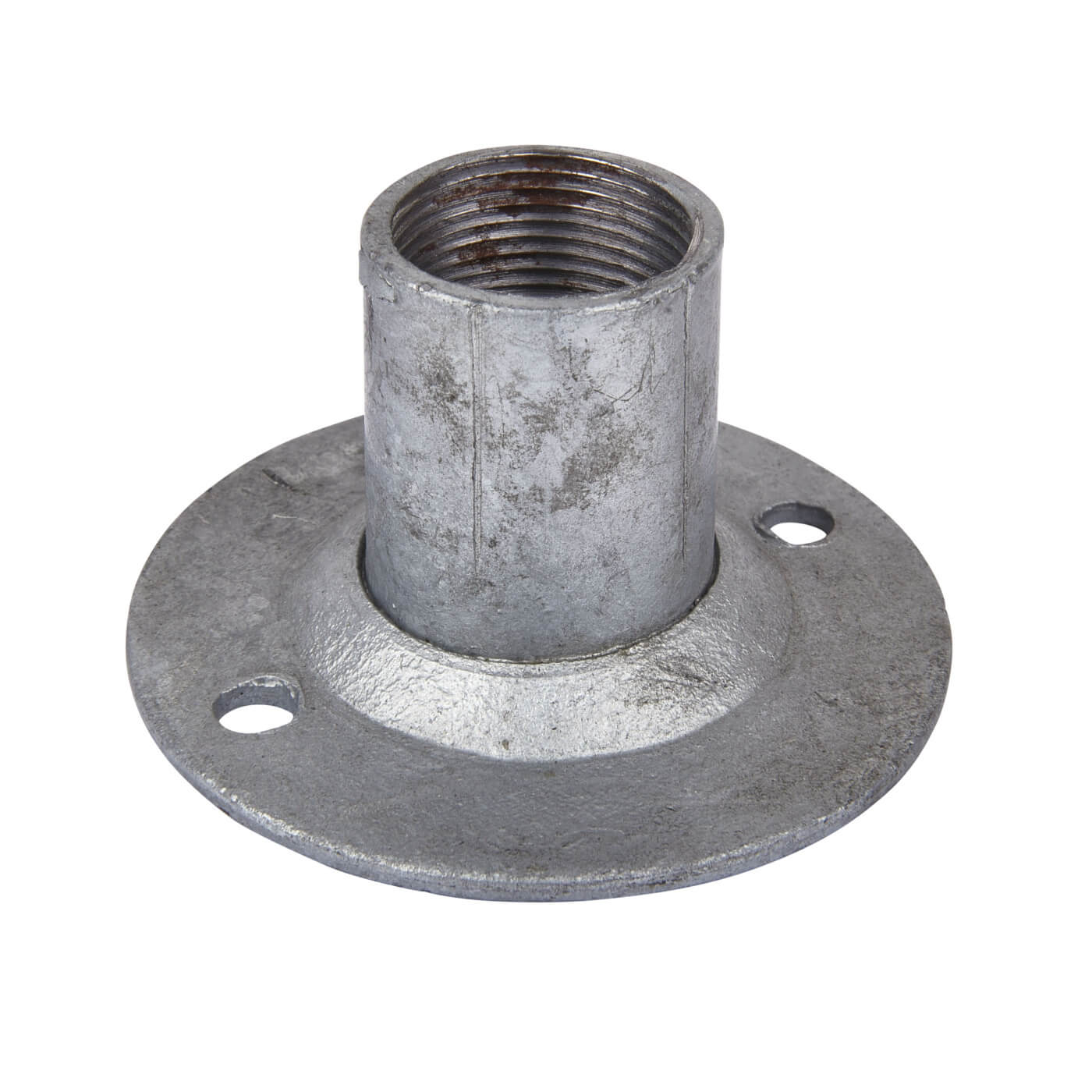Steel Conduit Dome Cover 25mm Galvanised ElectricalDirect